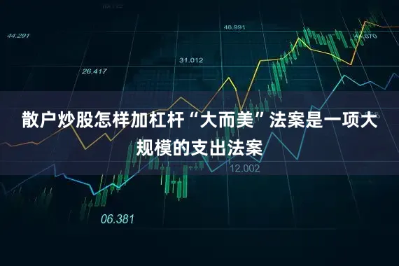 散户炒股怎样加杠杆　　“大而美”法案是一项大规模的支出法案