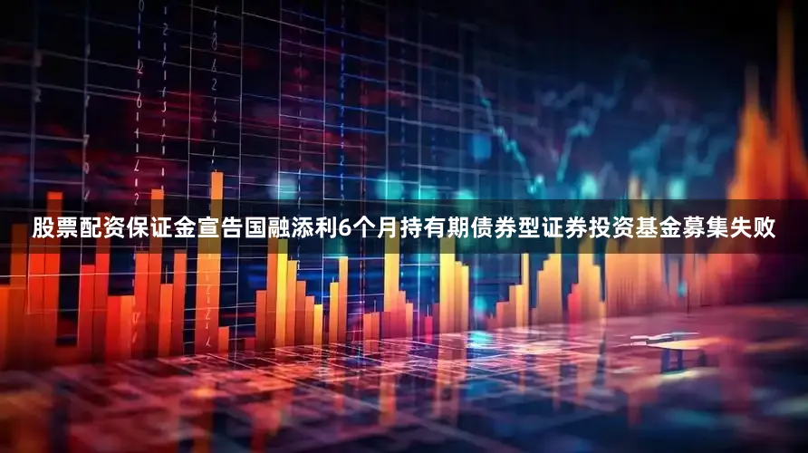股票配资保证金宣告国融添利6个月持有期债券型证券投资基金募集失败