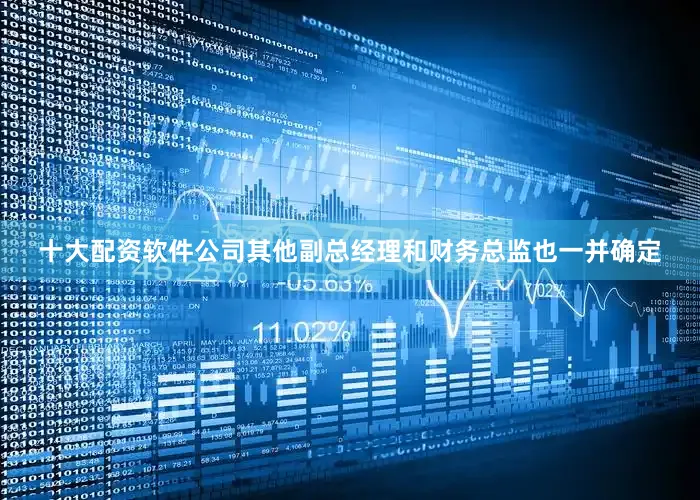 十大配资软件公司其他副总经理和财务总监也一并确定