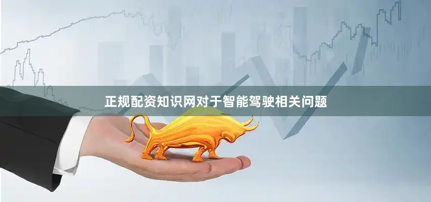 正规配资知识网对于智能驾驶相关问题